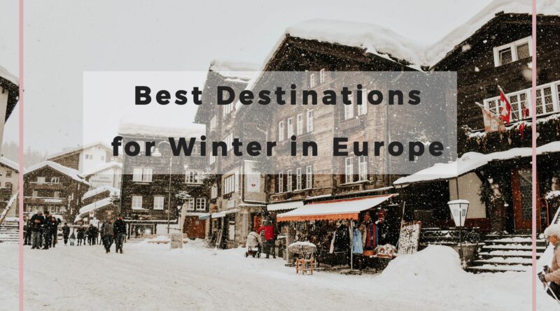 Os melhores destinos de inverno na Europa