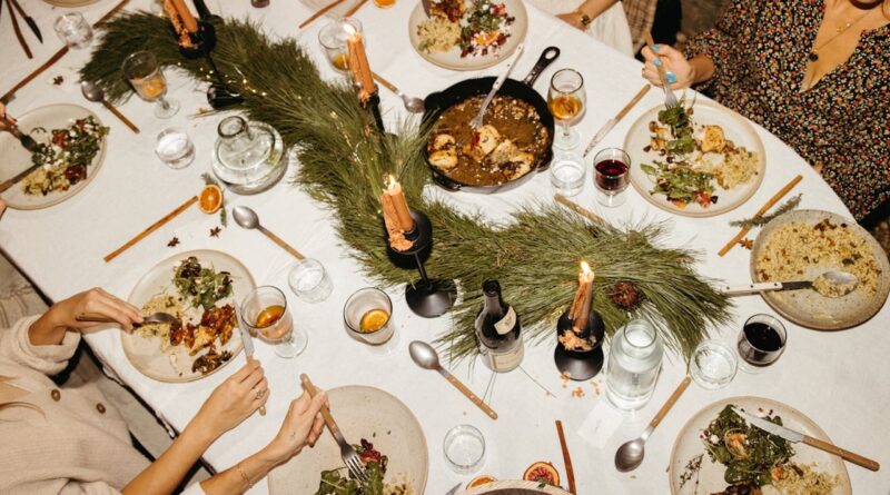 14 receitas fáceis de festas de fim de ano para alimentar uma multidão