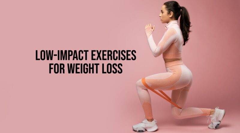 5 exercícios de baixo impacto para perder peso sem forçar as articulações