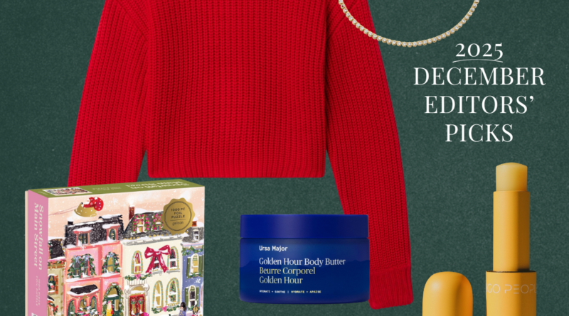 december editor picks products