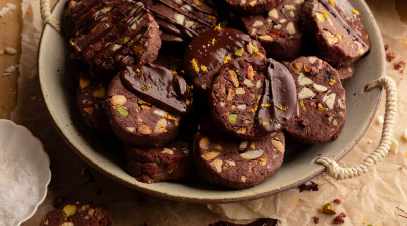 Os melhores biscoitos de chocolate para fatiar e assar (fáceis e deliciosos)