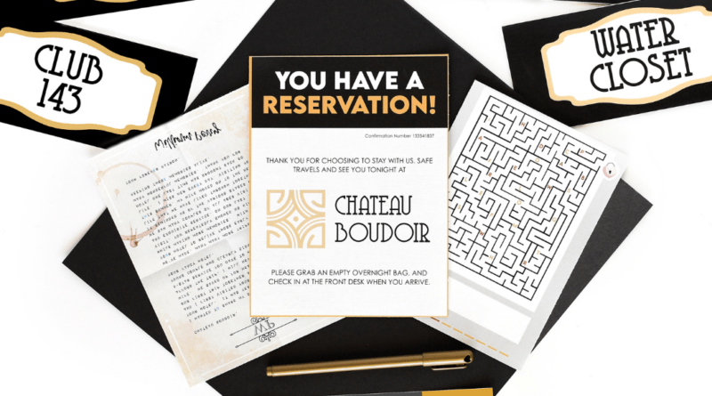 Quarto de fuga sexy em casa para casais