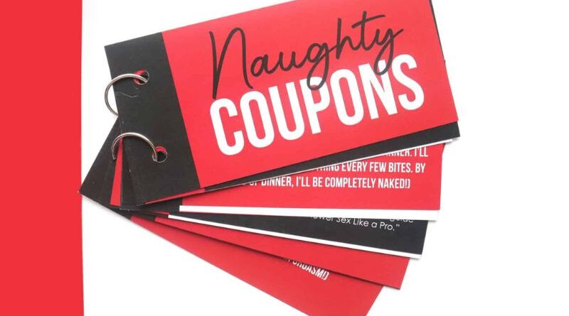 Cupons impertinentes para o dia dos namorados