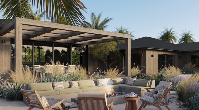 Exatamente como estamos projetando nossa sala de jantar em casa de praia