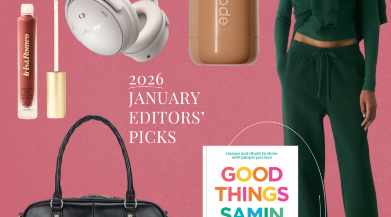 January 2026 Camille Styles Editor Picks