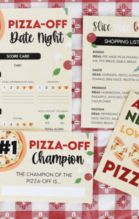 PIZZA-OFF DATE NIGHT - Namore seu cônjuge