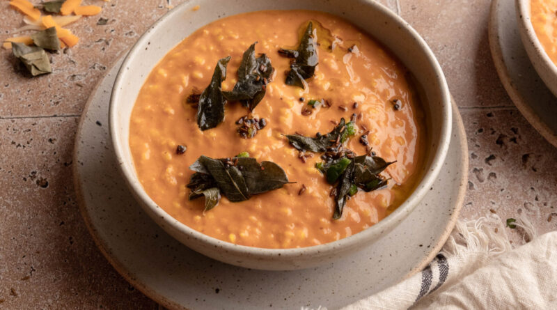 easy lentil tomato soup