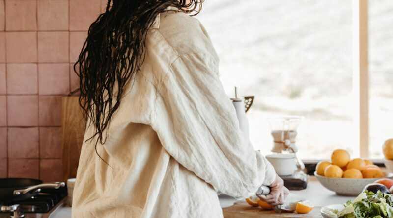 E como estou encontrando alegria em casa