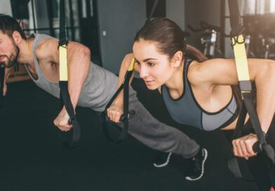 exercícios no peito para construir músculos e força