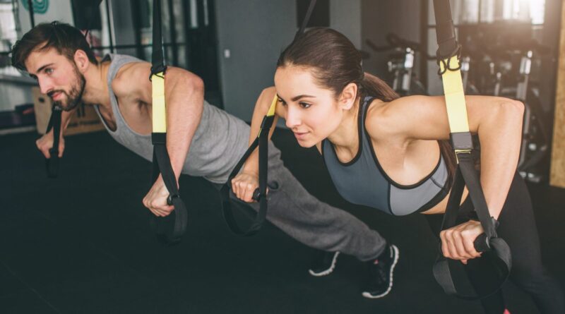 exercícios no peito para construir músculos e força