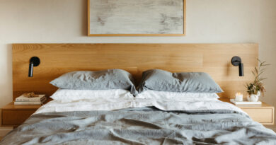 Camille Styles bedroom calming bedroom colors.