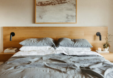 Camille Styles bedroom calming bedroom colors.