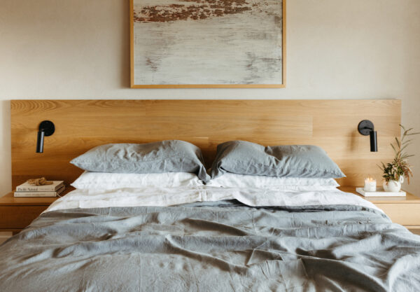 Camille Styles bedroom calming bedroom colors.