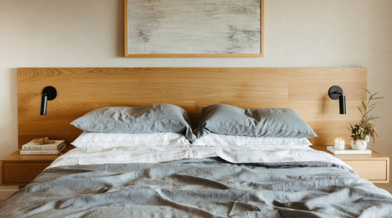 Camille Styles bedroom calming bedroom colors.