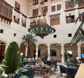 Hospedagem no Mövenpick Petra na Jordânia