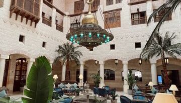 Hospedagem no Mövenpick Petra na Jordânia
