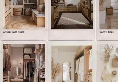 Idéias de design de armário personalizado para uma casa funcional e organizada