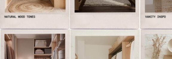 Idéias de design de armário personalizado para uma casa funcional e organizada