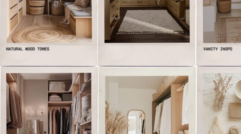 Idéias de design de armário personalizado para uma casa funcional e organizada