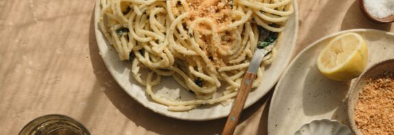 10 receitas simples de massas com 10 ingredientes ou menos (fácil, deliciosa)