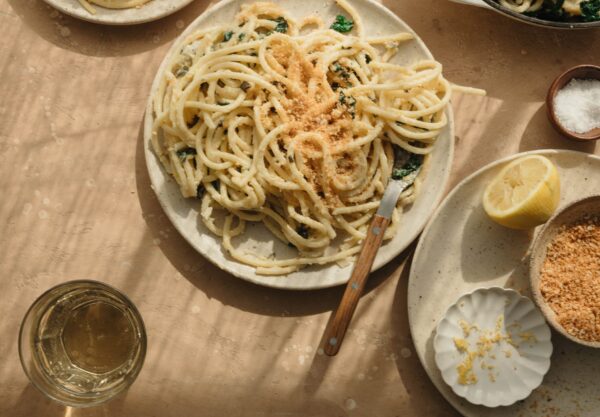 10 receitas simples de massas com 10 ingredientes ou menos (fácil, deliciosa)