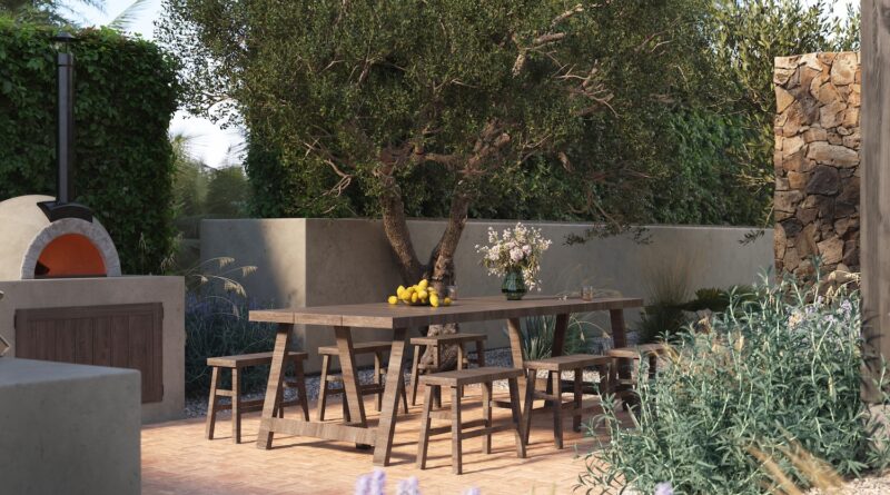 Zuma Beach House Outdoor Kitchen2