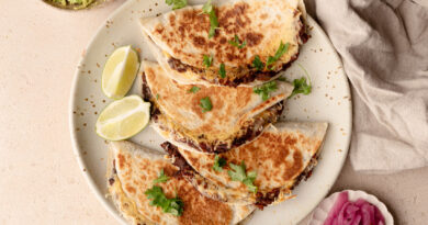 Esses tacos crocantes de feijão preto são um sonho de jantar durante a semana
