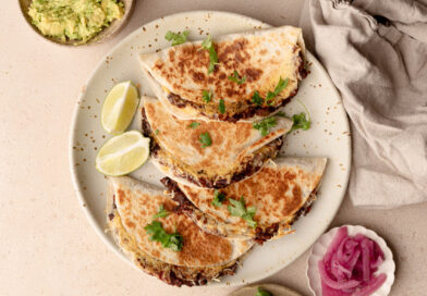 Esses tacos crocantes de feijão preto são um sonho de jantar durante a semana