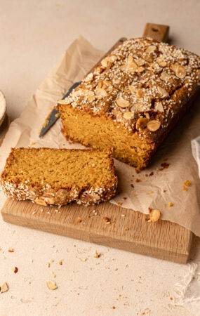 Melhor bolo de laranja e amêndoa (úmido, não muito doce)