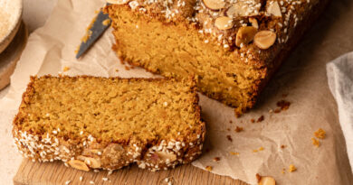 Melhor bolo de laranja e amêndoa (úmido, não muito doce)
