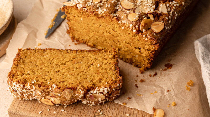 Melhor bolo de laranja e amêndoa (úmido, não muito doce)