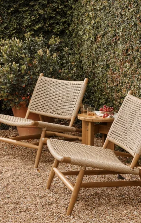 Móveis para exteriores acessíveis que parecem caros (sugestões do editor)