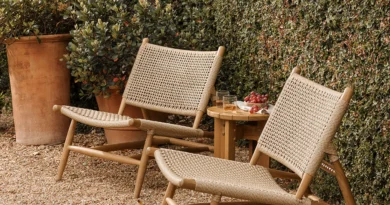 Móveis para exteriores acessíveis que parecem caros (sugestões do editor)
