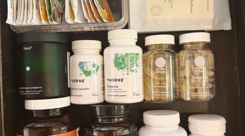 Um guia de suplementos aprovado por nutricionista - dica, menos é mais!