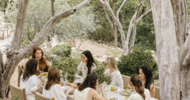 Almoço de quintal de Camilla Marcus - e sua abordagem para culinária regenerativa
