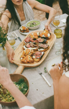 Esta receita de Tartine é o pico da primavera em um prato