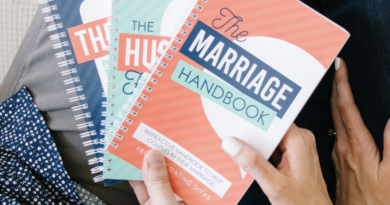 O casamento não vem com manual… até agora
