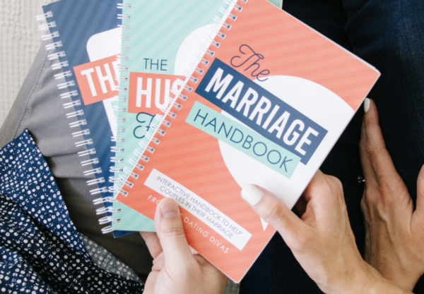 O casamento não vem com manual… até agora