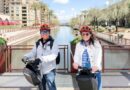 Couple on a Segway date night