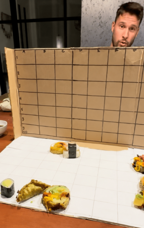 Sushi Battleship Date Night - Namore seu cônjuge