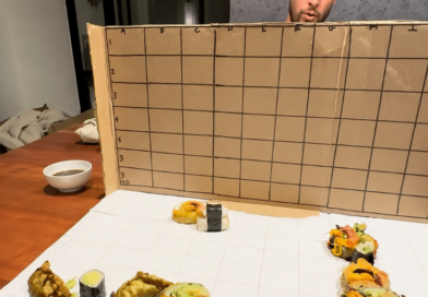 Sushi Battleship Date Night - Namore seu cônjuge