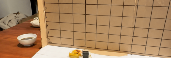 Sushi Battleship Date Night - Namore seu cônjuge